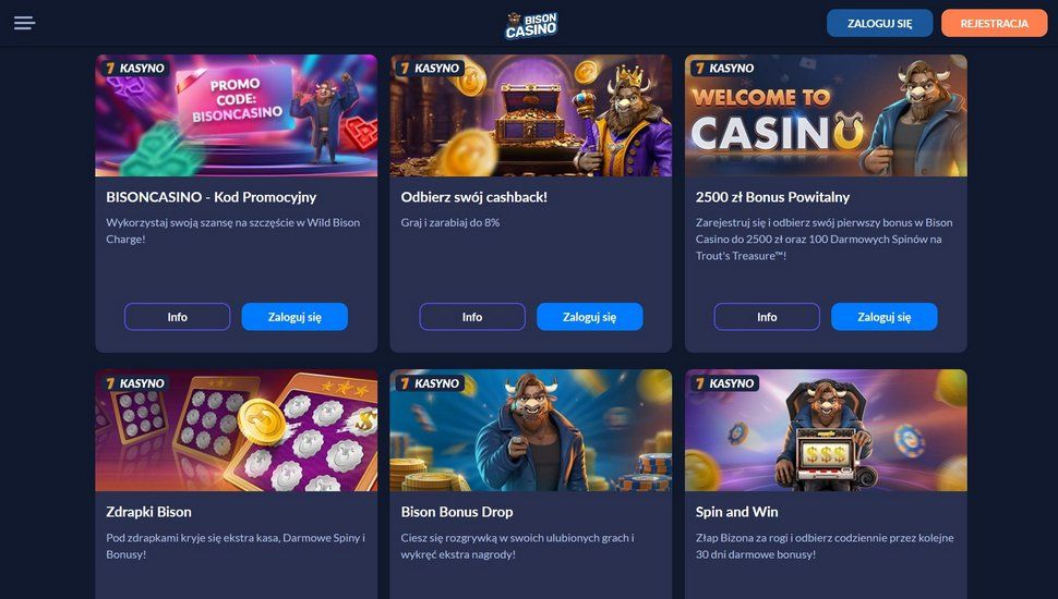 Bison Casino