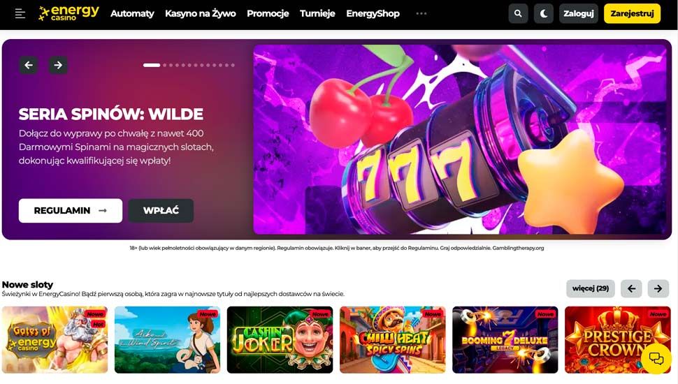 Energy Casino