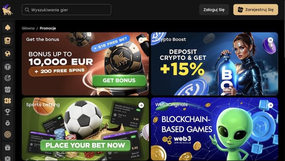 Fairspin Casino Bonusowe