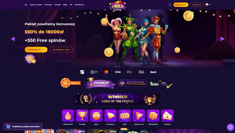 iWild casino
