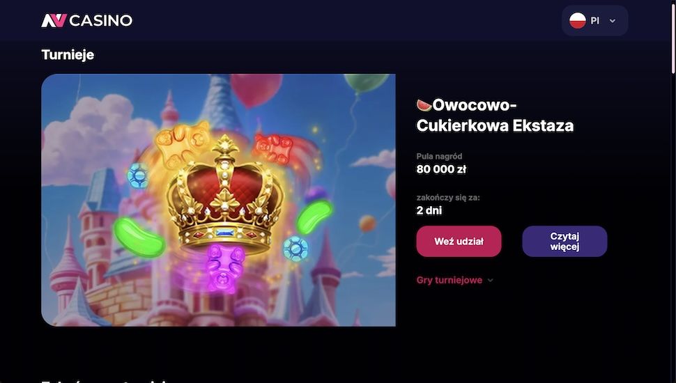 NV Casino Kasyno Turnieje