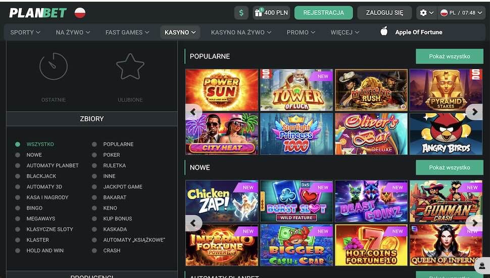 Planbet Casino