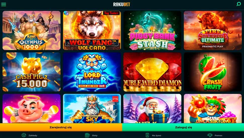 rokubet kasyno automaty