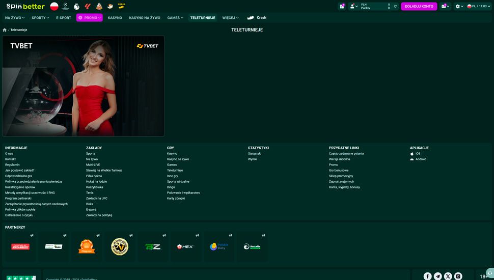 Spinbetter casino turnieje