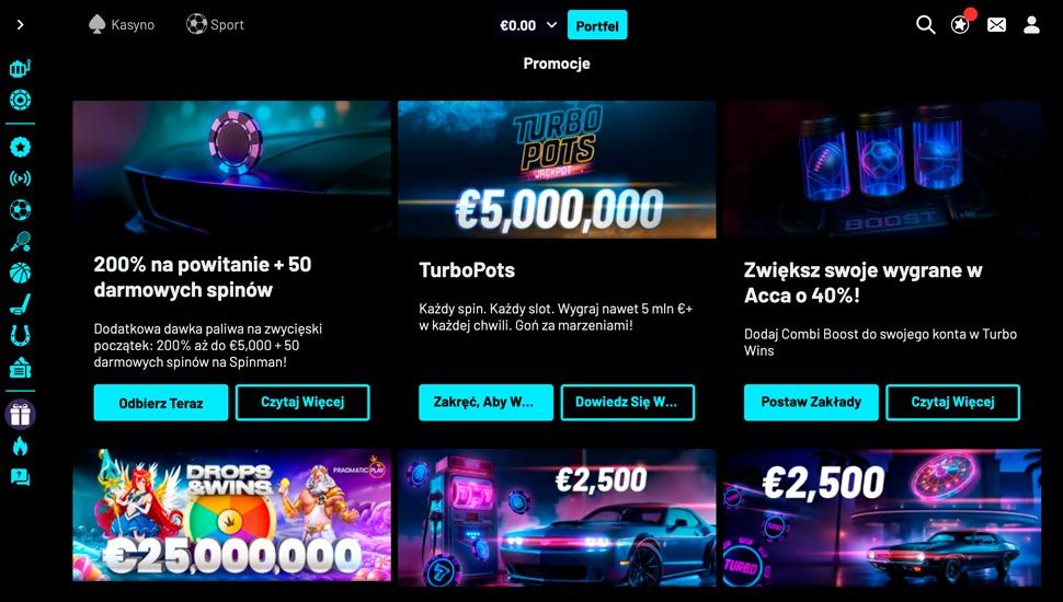 promocje turbowins