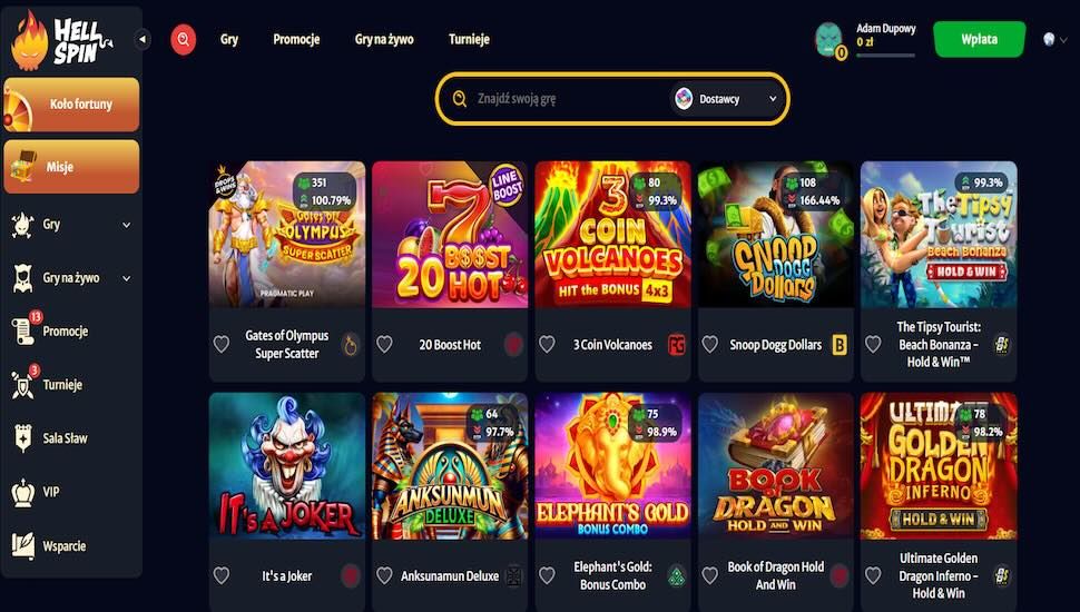 Hellspin casino