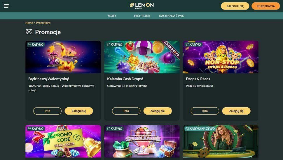 Lemon casino