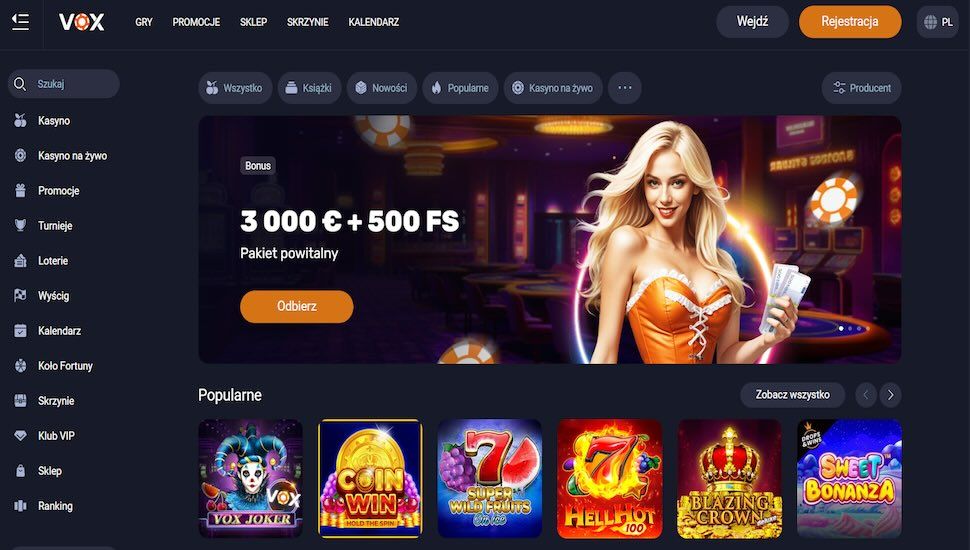 Vox Casino