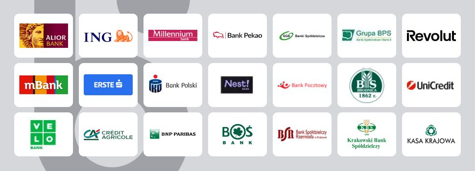 blik w banku polska