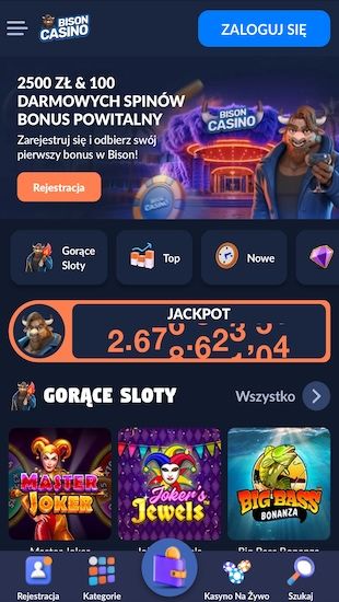 wybierz kasyno