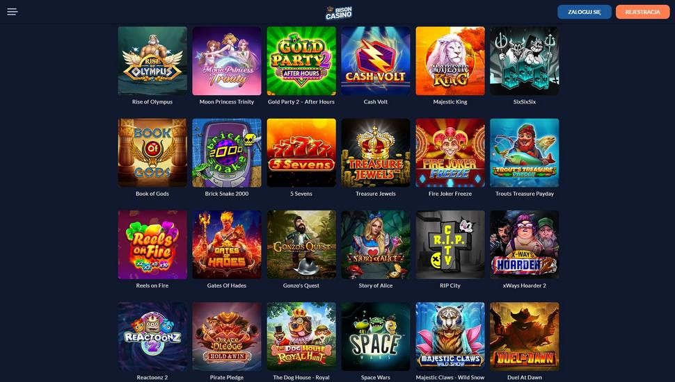 Bison Casino