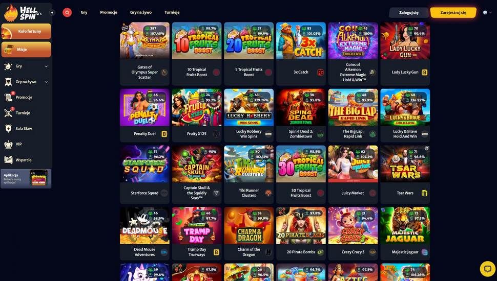 Hellspin casino