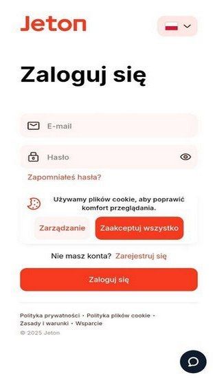 Jak założyć konto Jeton 3
