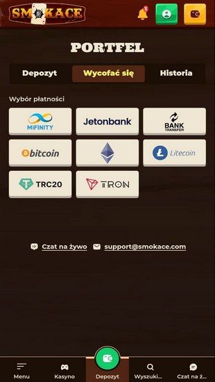 Jak wypłacić wygrane pieniądze za pomocą systemu płatności Jeton 2