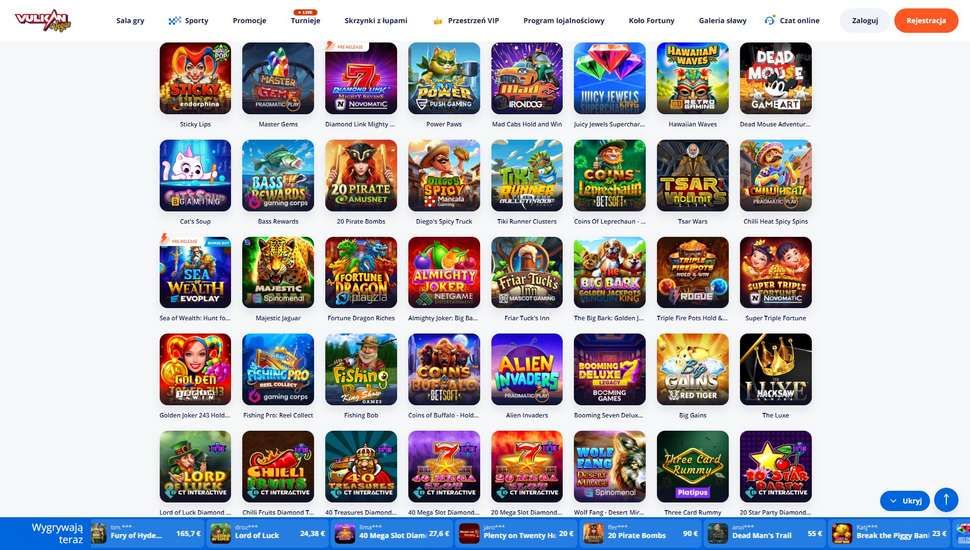 Vulkan Vegas casino