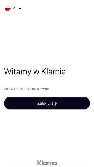 Klarna Logowanie