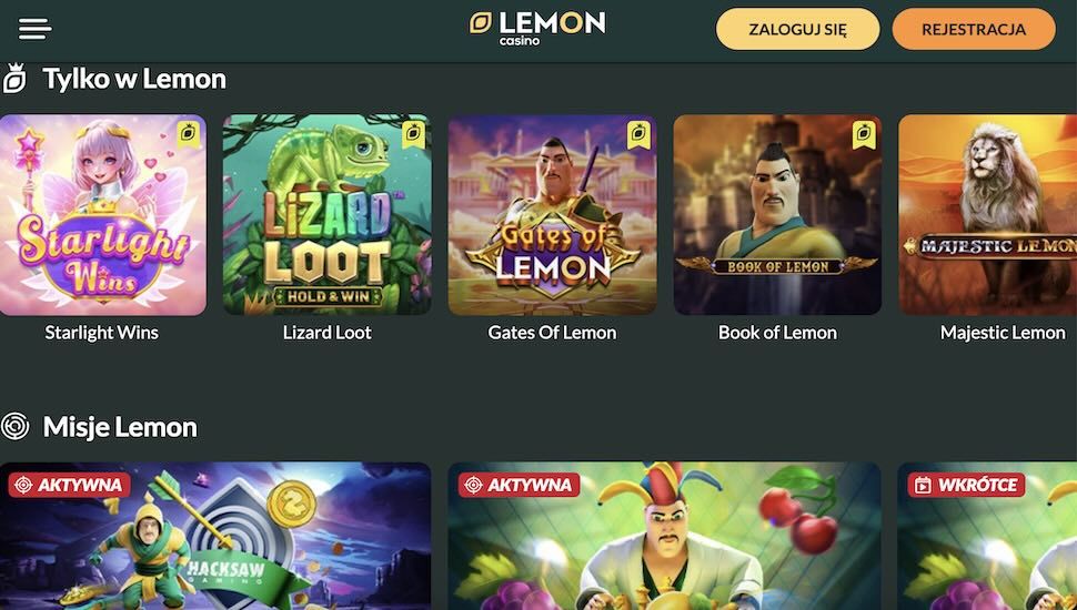 Lemon Casino
