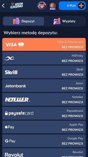 Jak grac w kasynie MasterCard 3