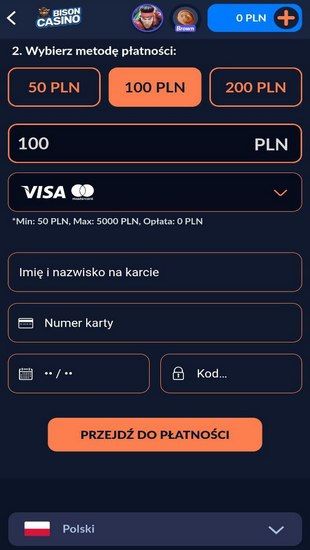 Jak grac w kasynie MasterCard 4