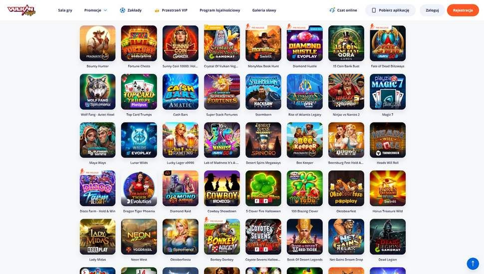 Vulkan Vegas casino