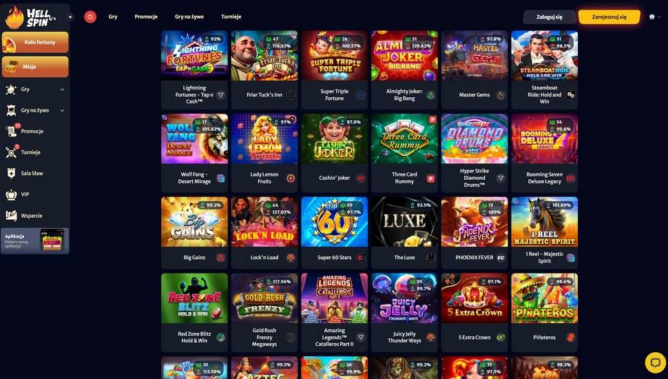 Hellspin casino