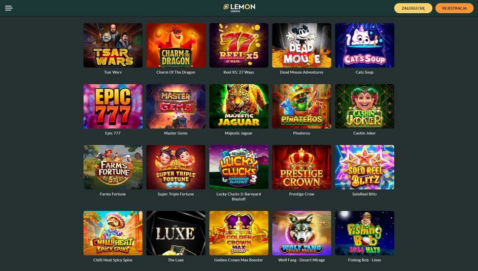Lemon casino