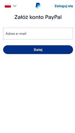 Jak założyć konto PayPal - 3