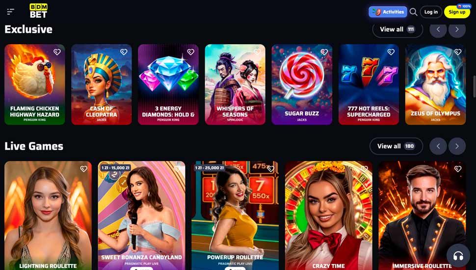 BDMbet Casino