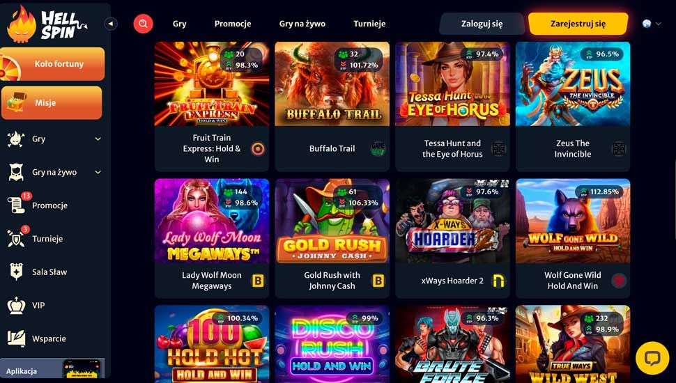 HellSpin Casino
