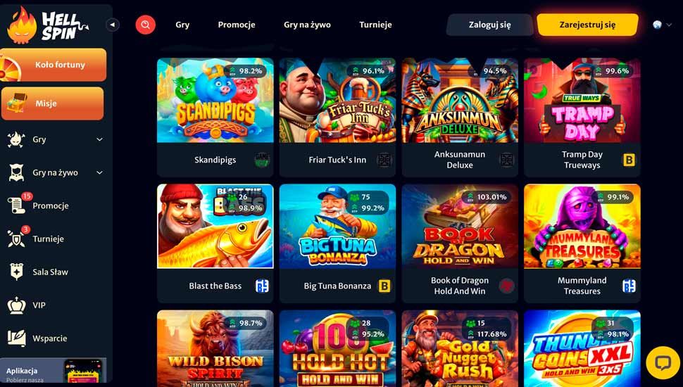 Hellspin Casino