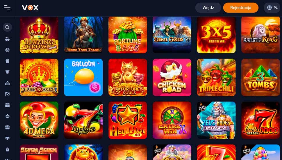 Vox Casino
