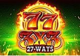 3X3: 27 Ways