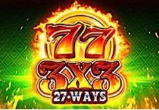 3X3: 27 Ways