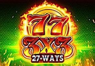 Ogólne informacje o slocie 3X3: 27 Ways
