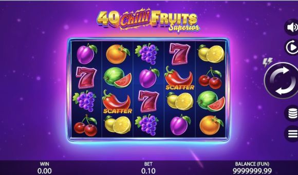 40 Chilli Fruits Superior