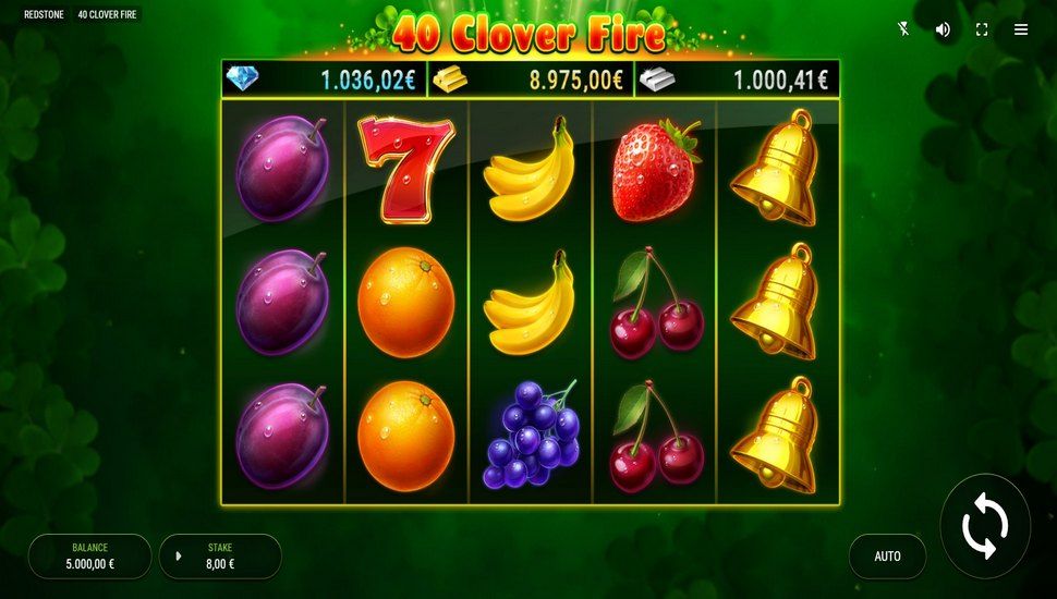 40 Clover Fire rozgrywka