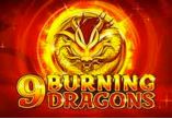 9 Burning Dragons