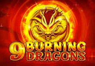 Ogólne informacje o slocie 9 Burning Dragons