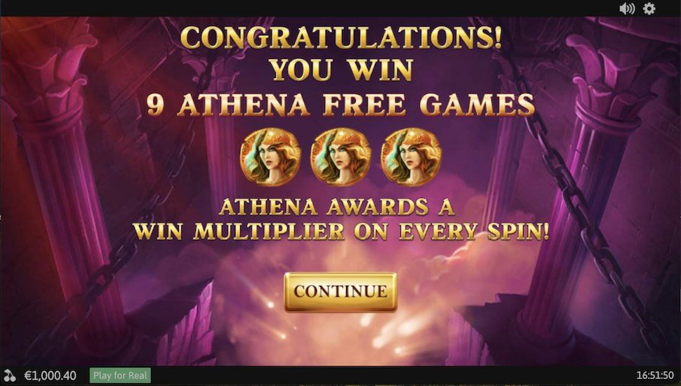 Age of the Gods slot Bonusowe