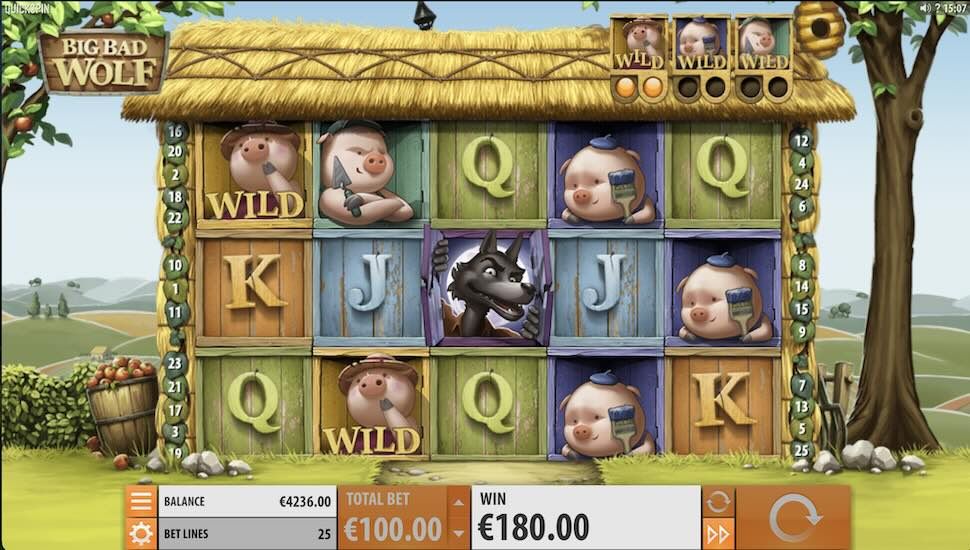 Big Bad Wolf slot Bonusowe
