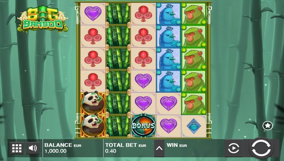 Big Bamboo slot Rozgrywka