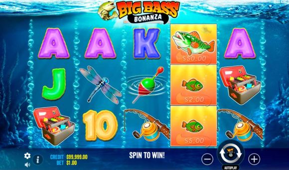 Big Bass Bonanza