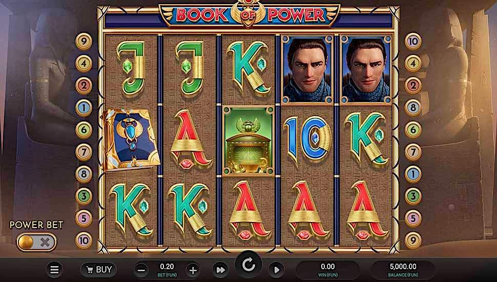 Book of Power Slot Rozgrywka