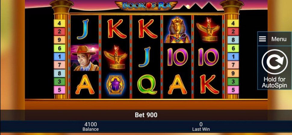 Book of Ra slot Mobilny