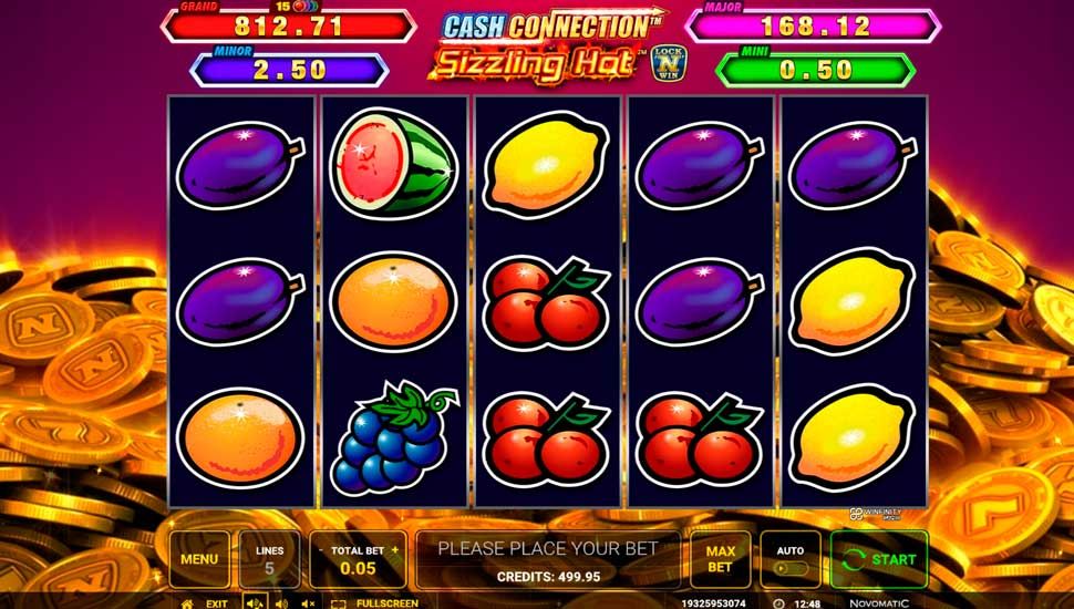 Cash Connection – Sizzling Hot Slot Symbole gry