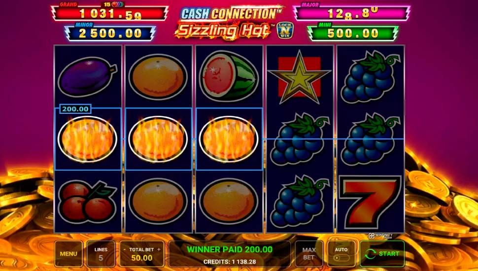 Cash Connection – Sizzling Hot slot Mobilny