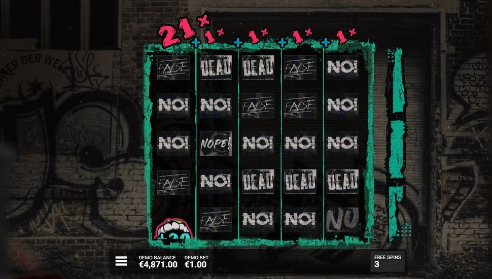 Chaos Crew slot free spins