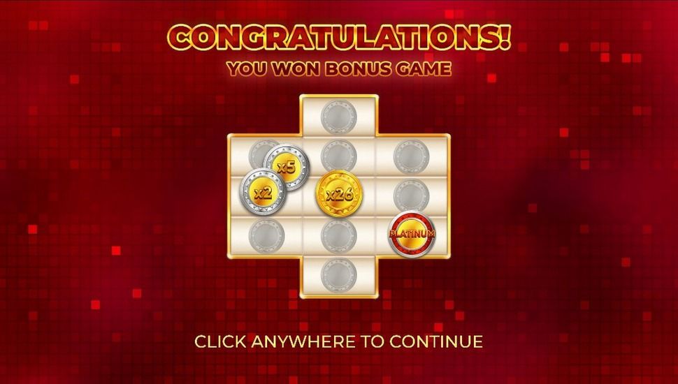 Coin Win: Hold the Spin slot bonus