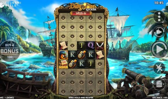 Davy Jones Locker With Tsunami Reels