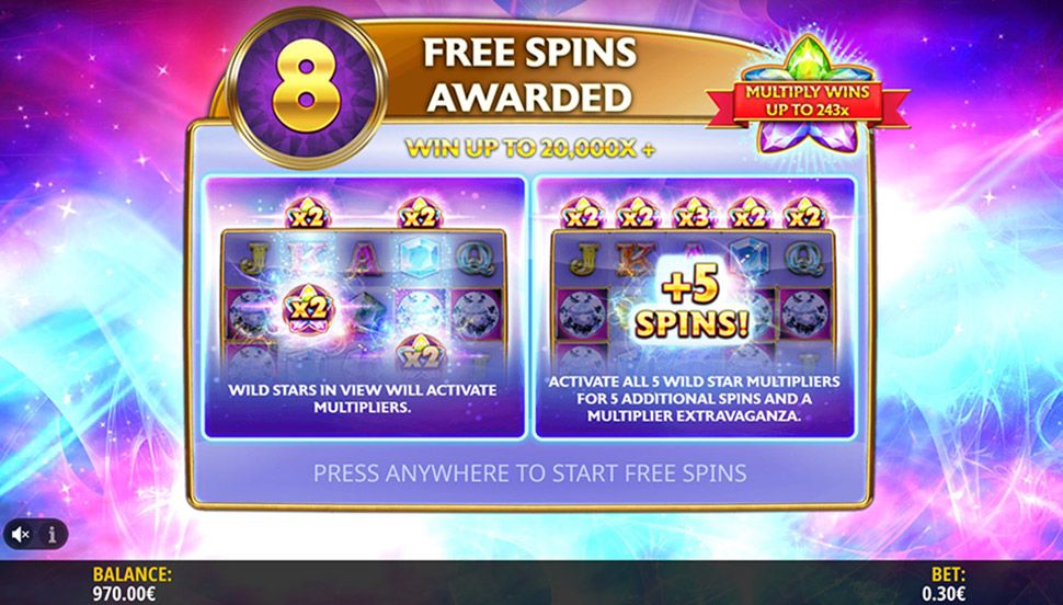 Euphoria slot Bonusowe